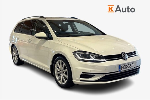 Volkswagen Golf vaihtoauto