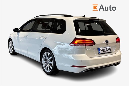 Volkswagen Golf vaihtoauto