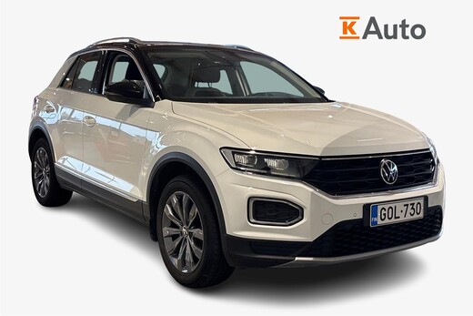Volkswagen T-Roc vaihtoauto