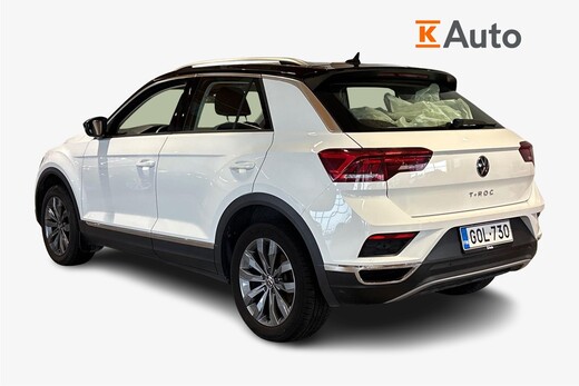 Volkswagen T-Roc vaihtoauto