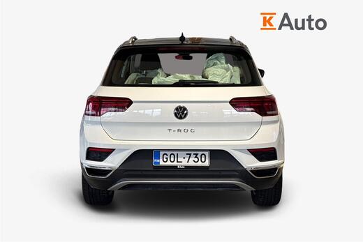 Volkswagen T-Roc vaihtoauto
