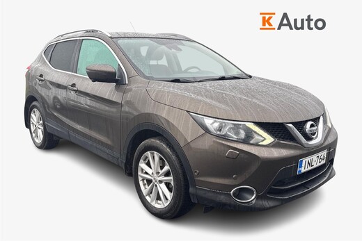 Nissan Qashqai vaihtoauto