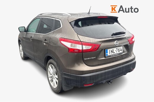 Nissan Qashqai vaihtoauto