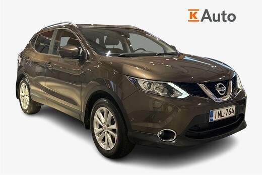 Nissan Qashqai vaihtoauto