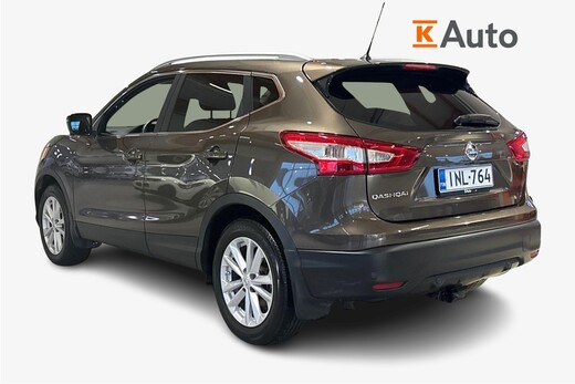 Nissan Qashqai vaihtoauto
