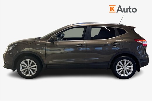 Nissan Qashqai vaihtoauto
