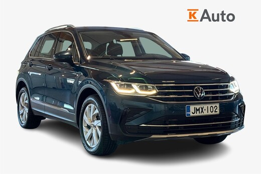 Volkswagen Tiguan vaihtoauto