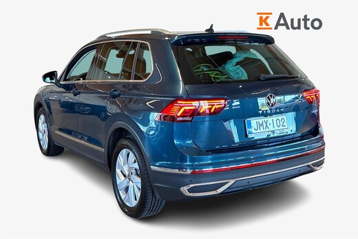 Volkswagen Tiguan vaihtoauto