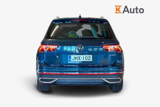Volkswagen Tiguan vaihtoauto