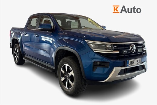 Volkswagen Amarok vaihtoauto