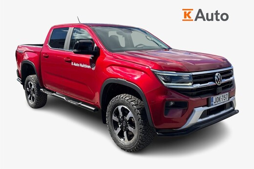 Volkswagen Amarok vaihtoauto