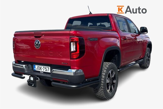 Volkswagen Amarok vaihtoauto