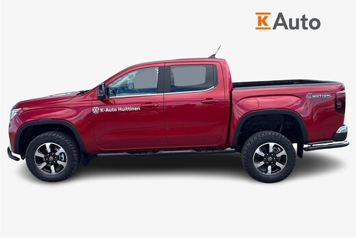 Volkswagen Amarok vaihtoauto