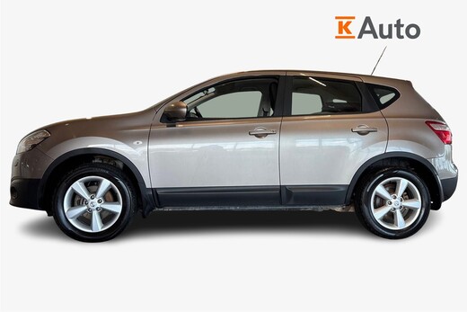 Nissan Qashqai vaihtoauto