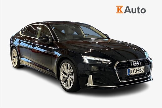 Audi A5 vaihtoauto