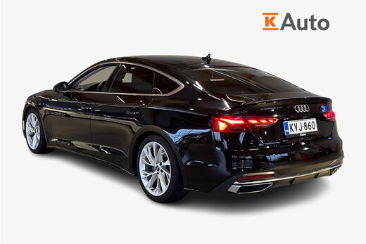 Audi A5 vaihtoauto