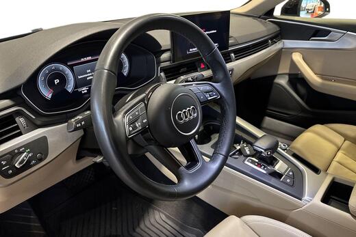 Audi A5 vaihtoauto