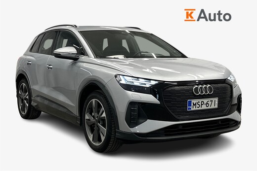 Audi Q4 e-tron vaihtoauto