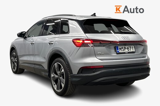 Audi Q4 e-tron vaihtoauto
