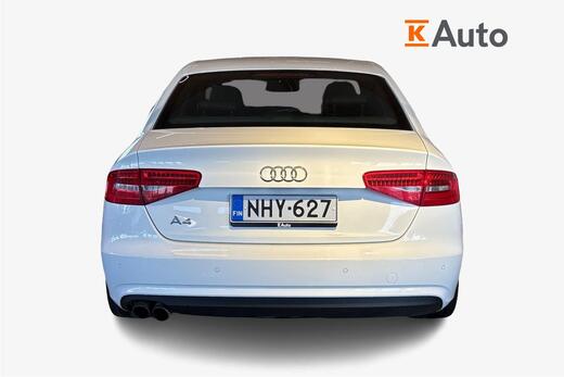 Audi A4 vaihtoauto