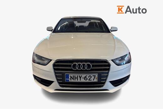 Audi A4 vaihtoauto