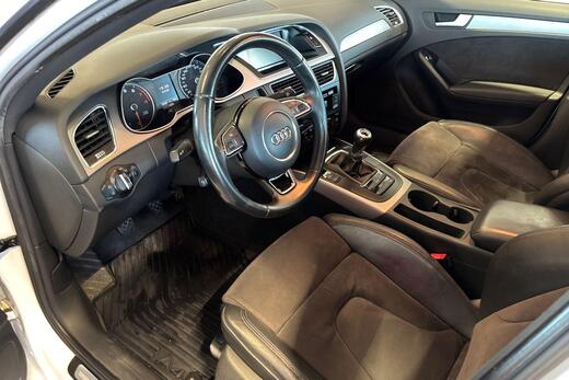 Audi A4 vaihtoauto