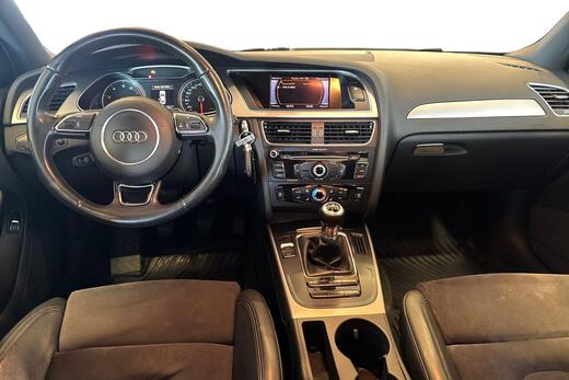 Audi A4 vaihtoauto