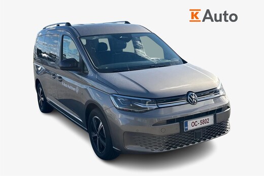Volkswagen Caddy Maxi vaihtoauto
