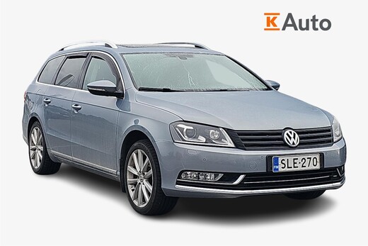 Volkswagen Passat vaihtoauto