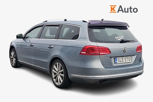 Volkswagen Passat vaihtoauto