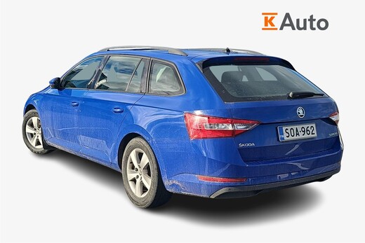 Skoda Superb vaihtoauto