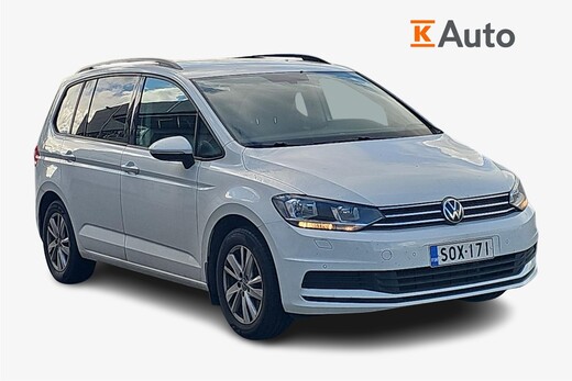 Volkswagen Touran vaihtoauto