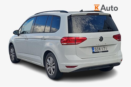 Volkswagen Touran vaihtoauto