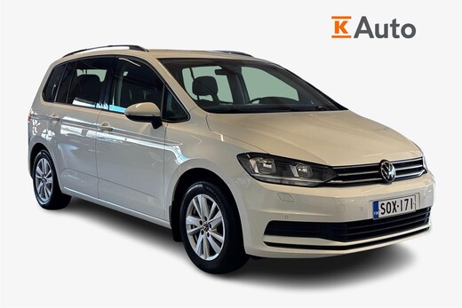 Volkswagen Touran vaihtoauto