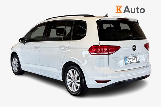 Volkswagen Touran vaihtoauto