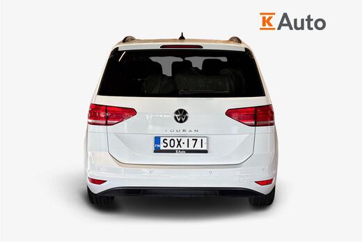 Volkswagen Touran vaihtoauto