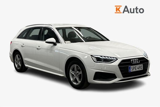Audi A4 vaihtoauto