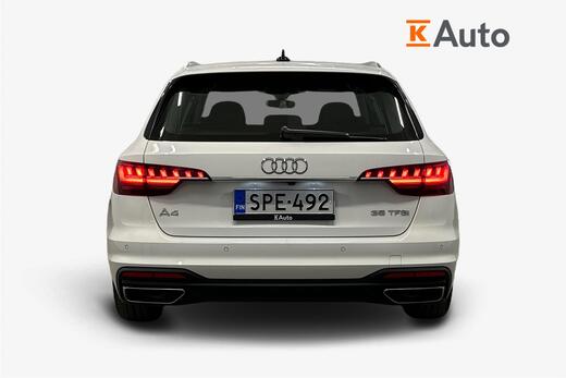 Audi A4 vaihtoauto