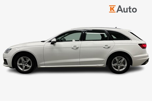 Audi A4 vaihtoauto