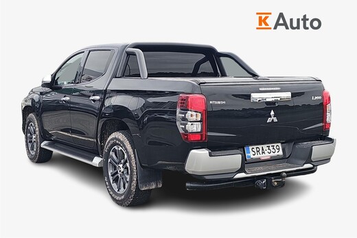 Mitsubishi L200 vaihtoauto