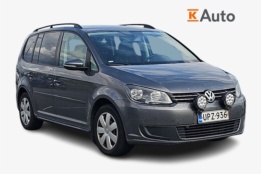 Volkswagen Touran vaihtoauto