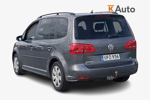 Volkswagen Touran vaihtoauto
