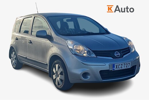Nissan NOTE vaihtoauto