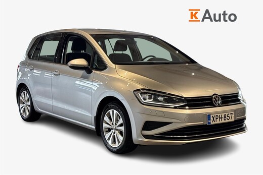 Volkswagen Golf Sportsvan vaihtoauto