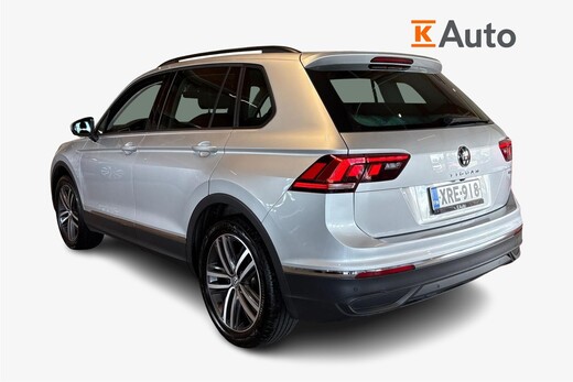 Volkswagen Tiguan vaihtoauto
