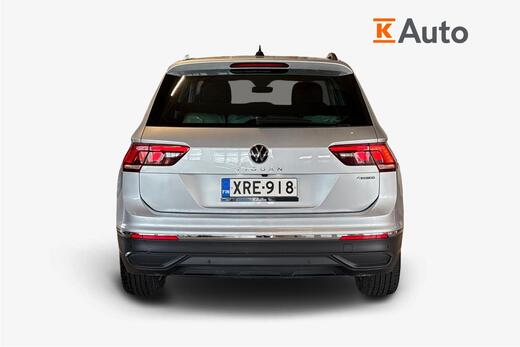 Volkswagen Tiguan vaihtoauto