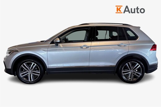 Volkswagen Tiguan vaihtoauto
