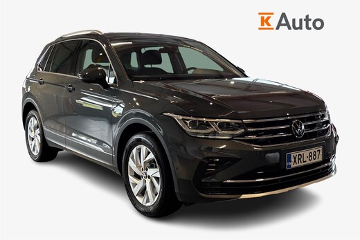 Volkswagen Tiguan vaihtoauto