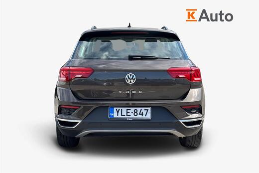 Volkswagen T-Roc vaihtoauto
