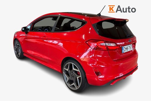 Ford Fiesta vaihtoauto